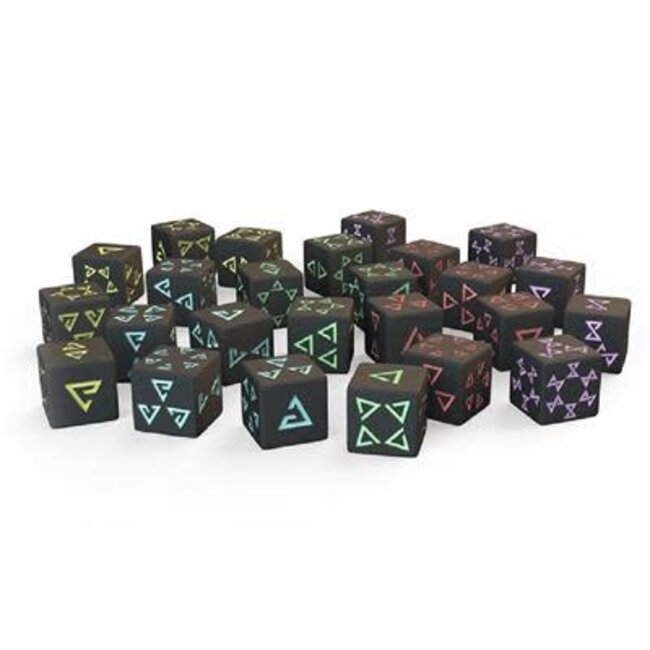 Go On Board The Witcher: Additional Dice Set