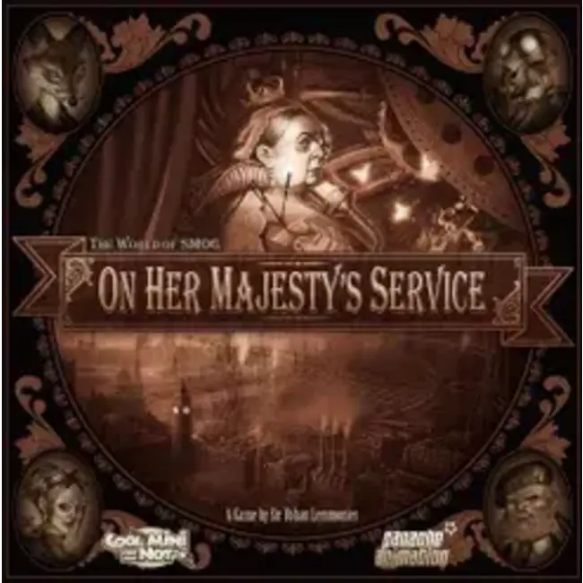 The World of Smog On Her Majesty's Service
