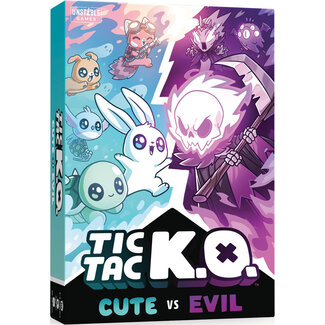 TEETURTLE Tic Tac KO: Cute vs Evil