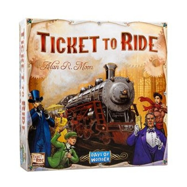 DAYS OF WONDER Ticket to Ride