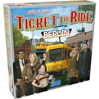 DAYS OF WONDER TICKET TO RIDE: BERLIN