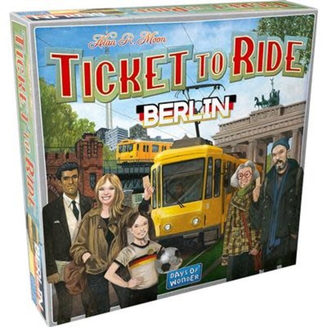 DAYS OF WONDER TICKET TO RIDE: BERLIN
