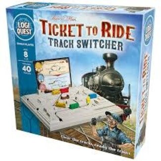Mixlore Ticket to Ride Logic Puzzle
