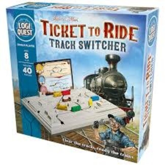 Mixlore Ticket to Ride Logic Puzzle
