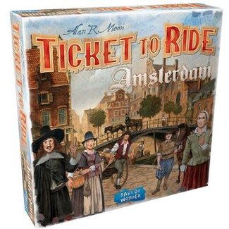 DAYS OF WONDER Ticket to Ride: Amsterdam