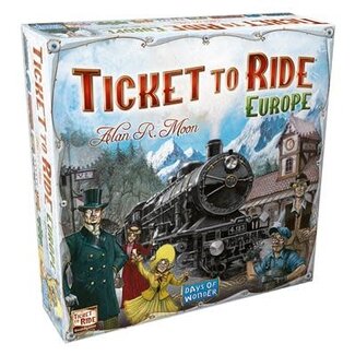 DAYS OF WONDER Ticket to Ride: Europe
