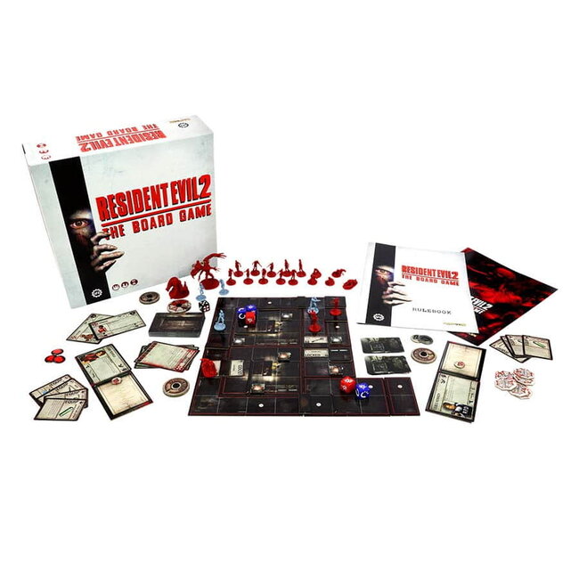 RESIDENT EVIL 2 THE BOARD GAME
