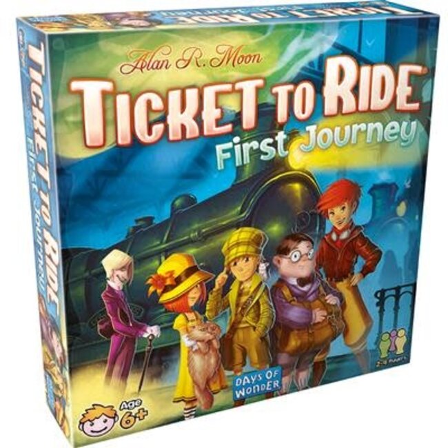 DAYS OF WONDER Ticket to Ride: First Journey
