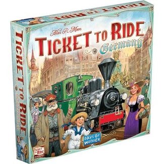 DAYS OF WONDER Ticket to Ride: Germany
