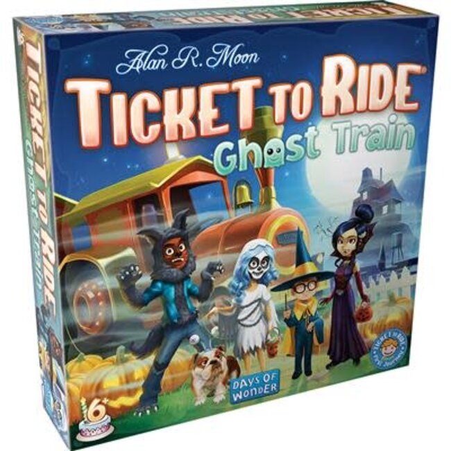 DAYS OF WONDER Ticket to Ride: Ghost Train