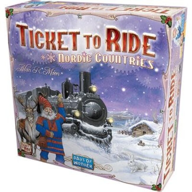 DAYS OF WONDER Ticket to Ride: Nordic Countries