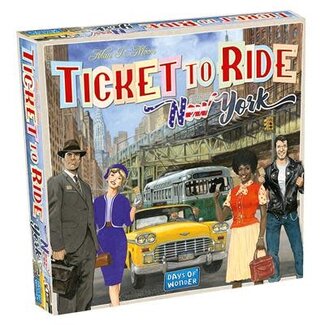 DAYS OF WONDER Ticket to Ride: New York City