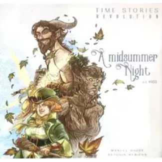 Space Cowboys T.I.M.E. Stories Revolution: A Midsummers Night