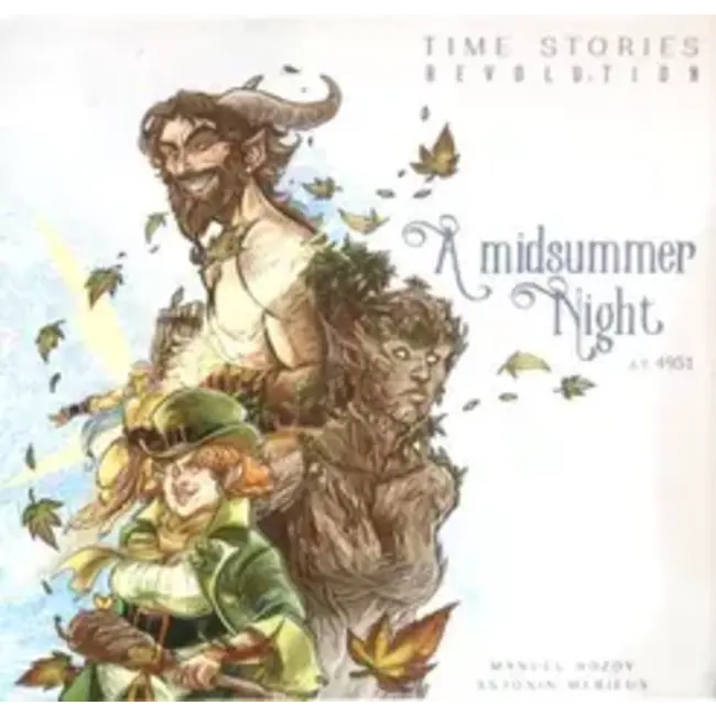 T.I.M.E. Stories Revolution: A Midsummers Night