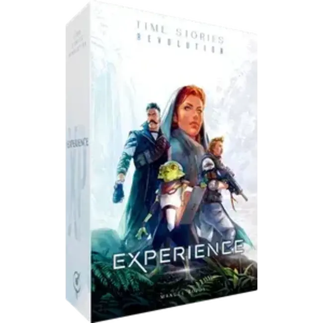 T.I.M.E. Stories Revolution: Experience