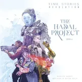 Space Cowboys T.I.M.E. Stories Revolution: The Hadal Project
