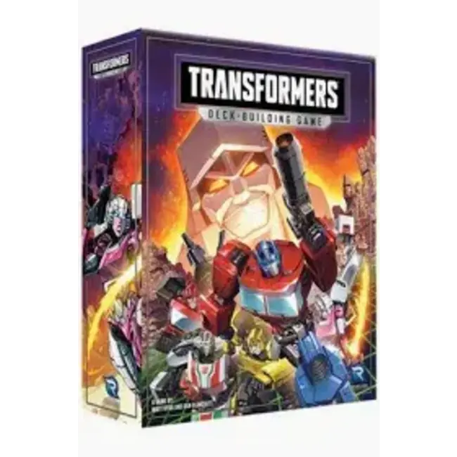 Transformers Deck-Building Game