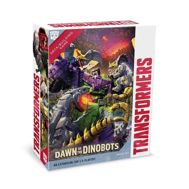 Transformers Deck-Building Game: Dawn of the Dinobots Expansion