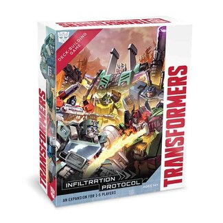 RENEGADE GAMES STUDIOS Transformers Deck-Building Game: Infiltration Protocol Expansion