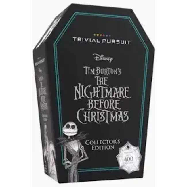 TRIVIAL PURSUIT: NIGHTMARE BEFORE  CHRISTMAS