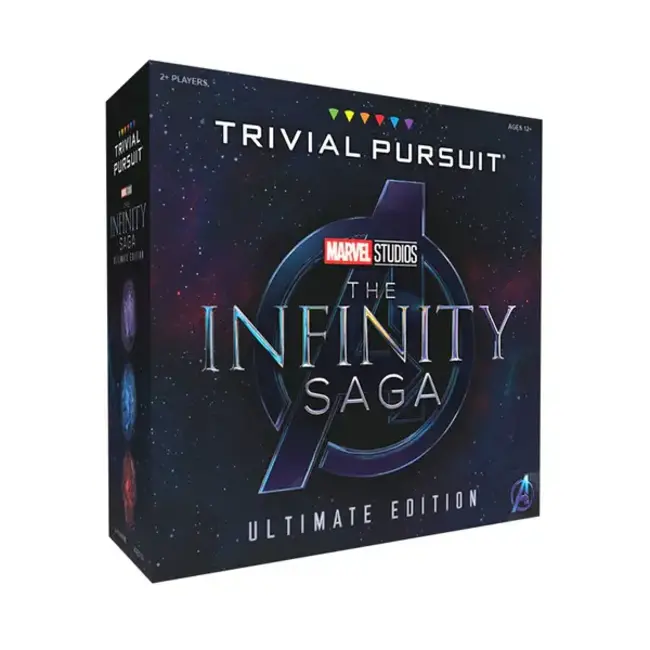 USAOPOLY TRIVIAL PURSUIT ULTIMATE: MARVEL CINEMATIC UNIVERSE