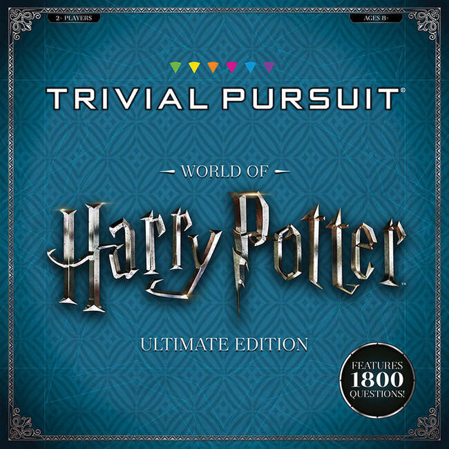 USAOPOLY Trivial Pursuit: Harry Potter Ultimate Edition