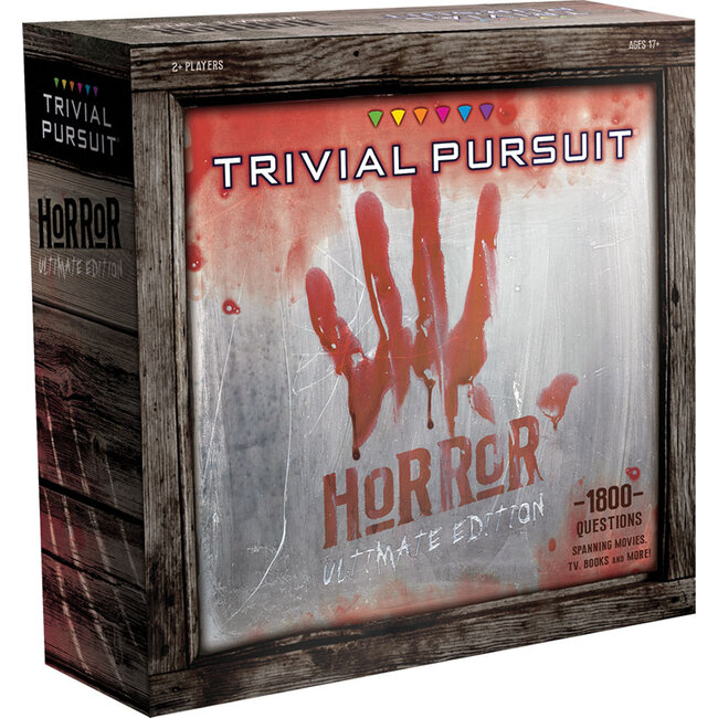 USAOPOLY Trivial Pursuit: Horror Ultimate Edition