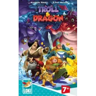 GaGa Games Troll & Dragon