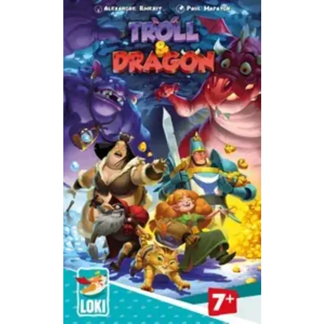 Troll & Dragon