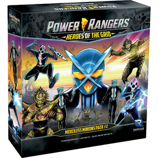 RENEGADE GAMES STUDIOS Power Rangers: Heroes of the Grid - Merciless Minions Pack #2