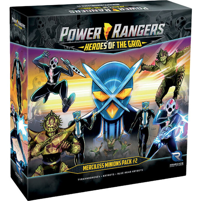 Power Rangers: Heroes of the Grid - Merciless Minions Pack #2