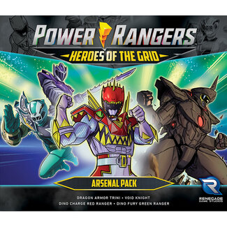RENEGADE GAMES STUDIOS Power Rangers: Heroes of the Grid - Arsenal Pack