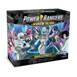 RENEGADE GAMES STUDIOS Power Rangers: Heroes of the Grid - Ranger Allies Pack #3