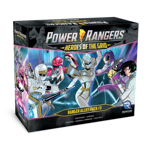 Power Rangers: Heroes of the Grid - Ranger Allies Pack #3