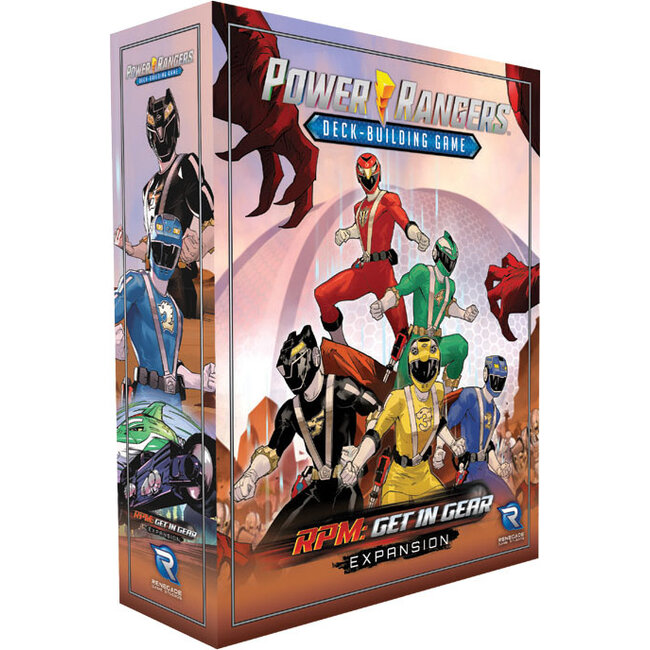 Power Rangers: DBG - RPM Get In Gear Expansion