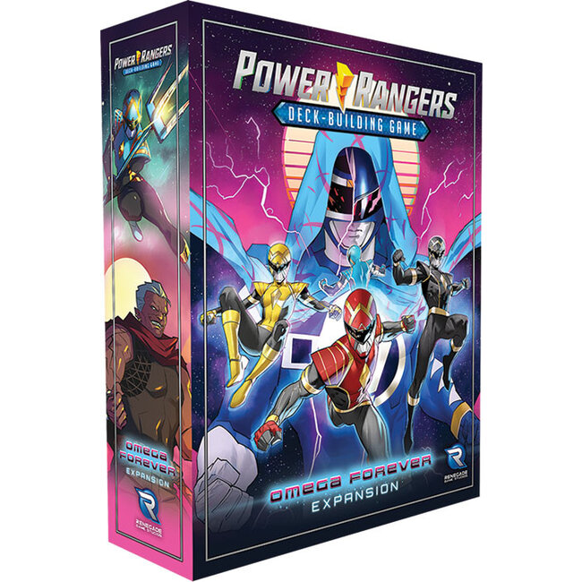 Power Rangers Deckbuilder Omega Forever Expansion