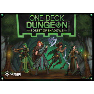 ASMADI GAMES One Deck Dungeon: Forest of Shadows