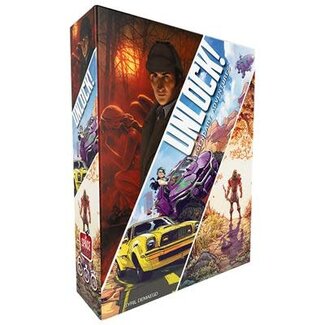 Space Cowboys UNLOCK! LEGENDARY ADVENTURES