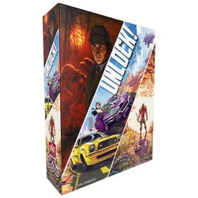 UNLOCK! LEGENDARY ADVENTURES