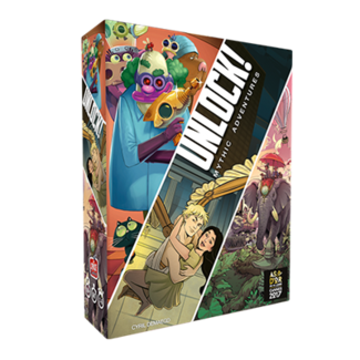 Space Cowboys UNLOCK! MYTHIC ADVENTURES