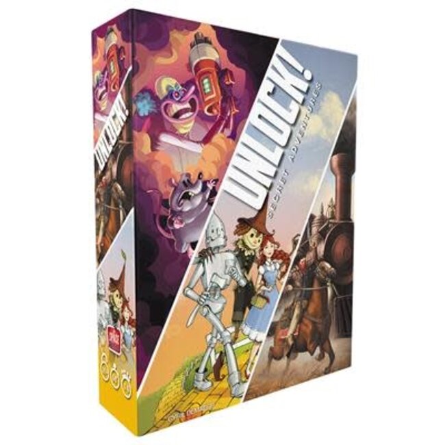 Space Cowboys UNLOCK! Secret Adventures