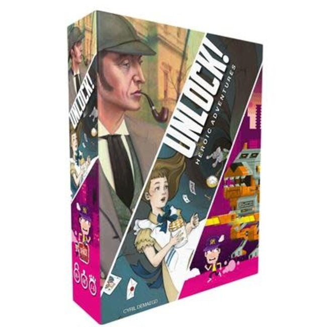 Space Cowboys Unlock!: Heroic Adventures