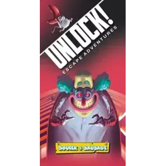 Space Cowboys Unlock!: Squeek & Sausage