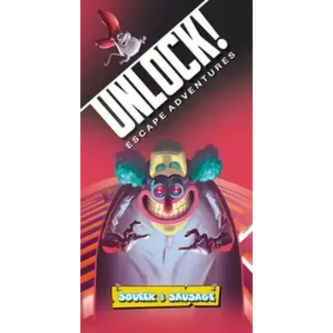 Space Cowboys Unlock!: Squeek & Sausage