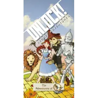 Space Cowboys Unlock!: The Adventures of Oz