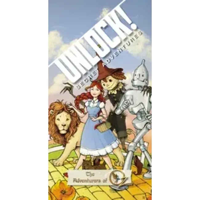 Space Cowboys Unlock!: The Adventures of Oz