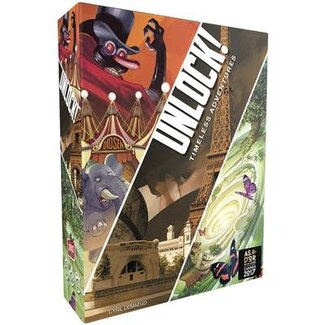 Space Cowboys Unlock!: Timeless Adventures