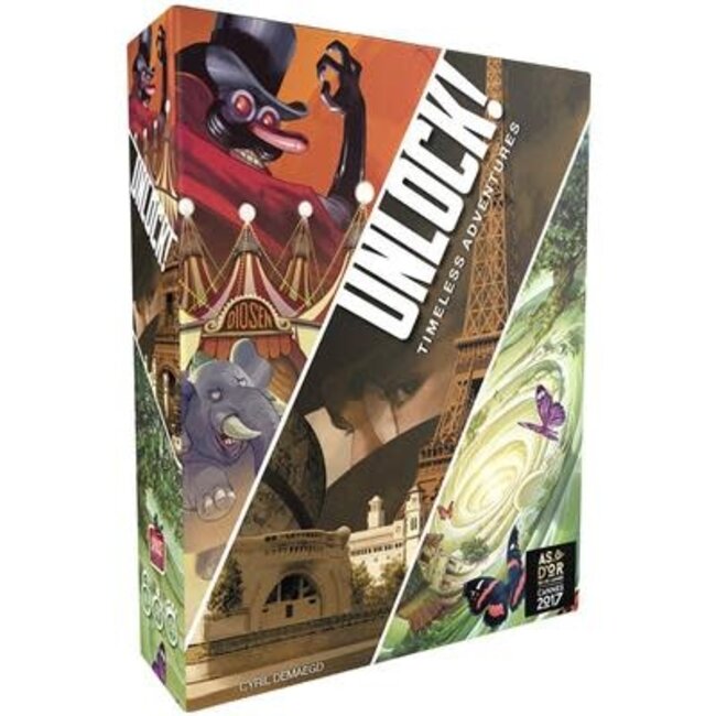 Space Cowboys Unlock!: Timeless Adventures