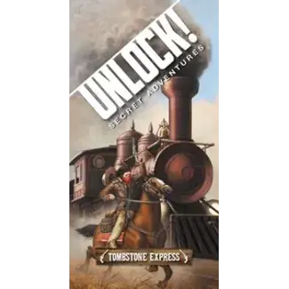 Space Cowboys Unlock!: Tombstone Express
