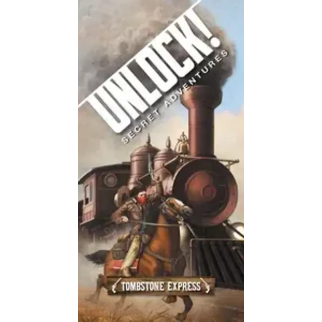 Space Cowboys Unlock!: Tombstone Express